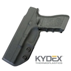 Внутрипоясная кобура Battle Steel Glock 17/22/31 Kydex Holster - зображення 1