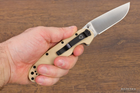 Карманный нож Ontario RAT Model 1 Satin Plain Edge (ON8848DT) Desert Tan - изображение 7