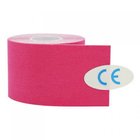 Кинезио тейп спортивний Sports Therapy Kinesiology Tape, 5 см х 5 м (рожевий) - зображення 3