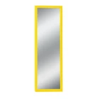 Настенное зеркало Fenster NVD-03 Желтое 164,5x60,5x3,7