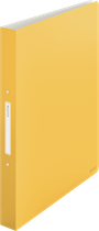 Папка PP Leitz Cosy 2 кільця 25 мм А4 Жовта (4238-00-19)
