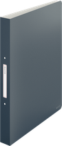 Папка РР Leitz Cosy 2 кольца 25 мм А4 Серая (4238-00-89)