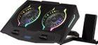 Охолоджувальна підставка для ноутбука 2E Gaming 2E-CPG-006 Black (2E-CPG-006) - зображення 4