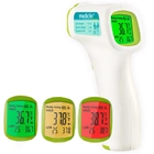 Універсальний безконтактний термометр Mediclin Зелений - зображення 1