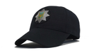 Кепка - бейсболка Trend поліції України 58-59 чорна 051-17-POLSH - зображення 1