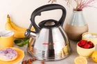 Чайник из нержавеющей стали со свистком Edenberg 3.0 л (EB-8828)