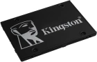Kingston SSD KC600 1TB 2.5" SATAIII 3D NAND TLC (SKC600/1024G) - изображение 2