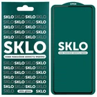 Стекло защитное SKLO.glass 5D для Xiaomi Redmi Note 10 Pro / 11 Pro 4G/5G / 11E Pro / 12 Pro 4G Черный
