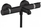 Смеситель для ванны с термостатом HANSGROHE Ecostat Comfort матовый Черный 13114670
