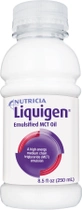 Nutricia Liquigen жировая эмульсия со среднецепочечными триглицеридами 250 мл (5016533646498) - изображение 1