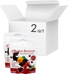 Упаковка фруктов сушеных в шоколаде Spektrumix Choco Secret Черешня и абрикос с имбирем в черном шоколаде 50 г х 2 шт (2000001287101) - изображение 1