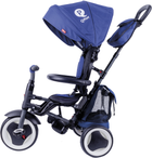 Велосипед детский Qplay RITO Plus EVA Складной Трехколесный Blue (S380-8Blue)