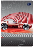 Набор тетрадей ученических 20 шт Interdruk Premium Speed Cars А5+ в линию 12 листов (4 дизайна) (298669) - изображение 3