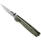 Нож SOG Terminus XR G10 Темно-зелений - изображение 5