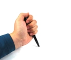 Ручка тактична для самозахисту Genkky з склобою Сині 0,5 мм (404-2019) - зображення 5