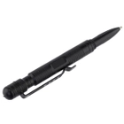 Ручка тактична MFH "Tactical-Profi" зі стилусом і ключем від наручників чорна (37545) - зображення 5