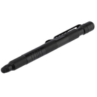 Ручка тактическая MFH "Tactical-Profi" со стилусом и ключом от наручников черная (37545) - изображение 6
