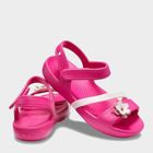 Crocs Lina Flower Charm Round Toe 205530 6X0 C9