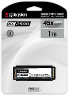 Kingston KC2500 1TB NVMe M.2 2280 PCIe 3.0 x4 3D NAND TLC (SKC2500M8/1000G) - зображення 3
