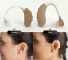 Слуховой аппарат Laiwen (VHP-704) Цифровой усилитель слуха с активным подавлениям шумов, 4 режима воспроизведения - изображение 7