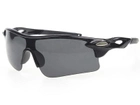 Захисні окуляри для стрільби, вело і мотоспорту Silenta TI8000 Темні (126141) - зображення 1
