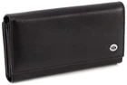 Женский кошелек ST Leather ST246 Black New