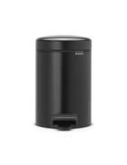Відро для сміття 3 літри Brabantia 113321 Pedal Bin NewIcon чорний матовий