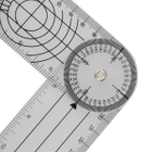 Гониометр линейка ETOPOO для измерения подвижности суставов 380 мм 360° - зображення 2