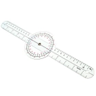 Гоніометр лінійка для вимірювання рухливості суглобів ЛК 320 мм 360° - зображення 5