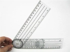 Гониометр линейка ETOPOO для измерения подвижности суставов 380 мм 360° - изображение 5