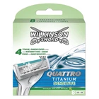 Сменные кассеты для бритья Wilkinson Sword Quattro Titanium Sensitiv - 8 шт (1012)