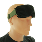 Тактичні окуляри захисна маска з 3 лінзами / Балістичні окуляри зі змінними лінзами - зображення 8