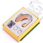 Заушный слуховой аппарат Axon X-168 усилитель слуха для пожилых людей - изображение 6