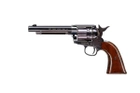 Револьвер пневматический Umarex Colt SAA .45-5.5" pellet Blue finish (5.8321) - изображение 1