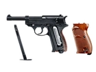 Пистолет пневматический Umarex Walther P38 (5.8089) - изображение 3