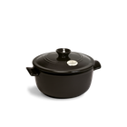 Каструля керамічна Emile Henry Flame 2.5 л вугілля 794525