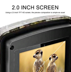 Фотоловушка DL-100 охотничья камера IP66 12mp с экраном и ночным видением - изображение 8