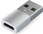 Адаптер Satechi Type-A to Type-C Adapter Silver (ST-TAUCS)