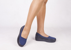 Жіночі ортопедичні туфлі 4Rest-Orto арт.17-003 Шкіра 36 Синій (2317-23894) - зображення 8