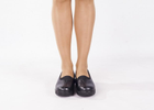Жіночі ортопедичні туфлі 4Rest-Orto арт.17-007 Шкіра 40 Чорний (2320-23918) - зображення 8