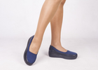 Жіночі ортопедичні туфлі 4Rest-Orto арт.17-003 Шкіра 41 Синій (2317-23899) - зображення 8