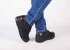 Жіночі ортопедичні туфлі 4Rest-Orto арт.17-004 Текстиль 36 Чорний (2318-23902) - зображення 9