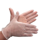 Перчатки Виниловые Неопудренные UNEX Бесцветные L (100 шт) - изображение 2