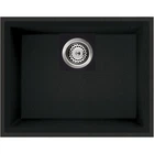 Кухонна мийка Interline UNDER 600 black
