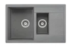 Кухонная мойка Interline STYLE grigio Серый