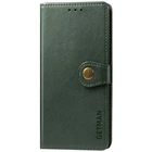 Кожаный чехол-книжка GETMAN Gallant (PU) для Xiaomi Poco X3 NFC / Poco X3 Pro Зеленый