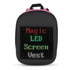 Рюкзак со светодиодным экраном 15.6' UFT LED Bag Pink унисекс 0.9 кг 44 х 35 х 13 см 5 л любой рисунок (UFTledbagPink) - изображение 2