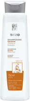 Шампунь с кератином для вьющихся волос Sairo Shampoo Keratin Frizzy Hair 750 мл (8433295051167)