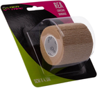 Бинт эластичный REA TAPE Cohesive Bandage 5 см х 4.5 м Бежевый (REA-Band-beige)