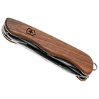 Комплект Нож Victorinox Forester Wood 0.8361.63 + Кожаный чехол + Фонарь - изображение 7
